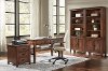 Classic Chestnut Brown 30 Inch Bookcase - Country Roads