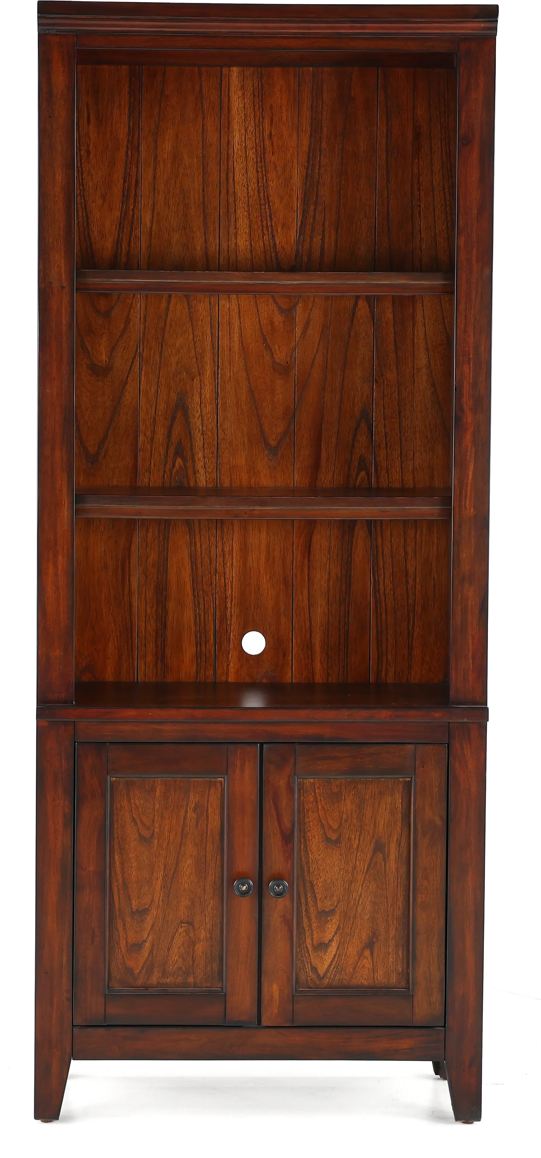 Country Roads Brown 30 Inch Bookcase-2