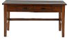Classic Chestnut Brown Writing Desk - Country Roads