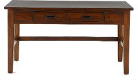 Classic Chestnut Brown Writing Desk - Country Roads