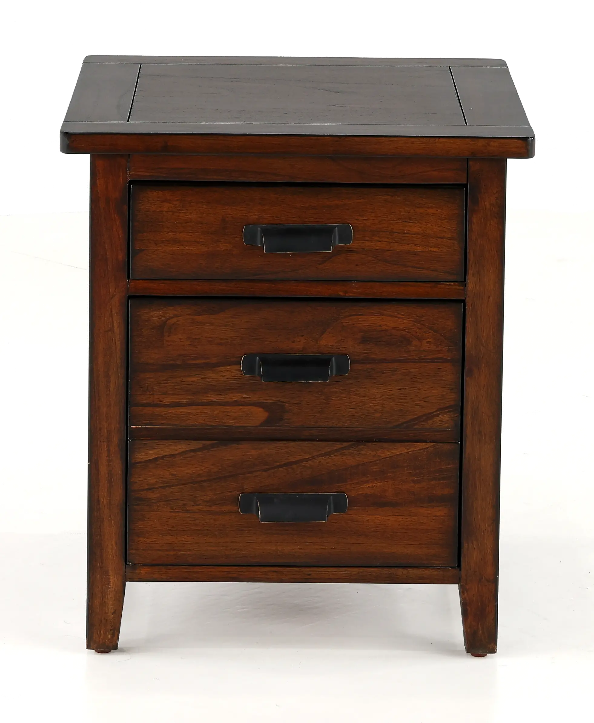 Country Roads Brown File Cabinet-1