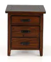 Country Roads Brown File Cabinet