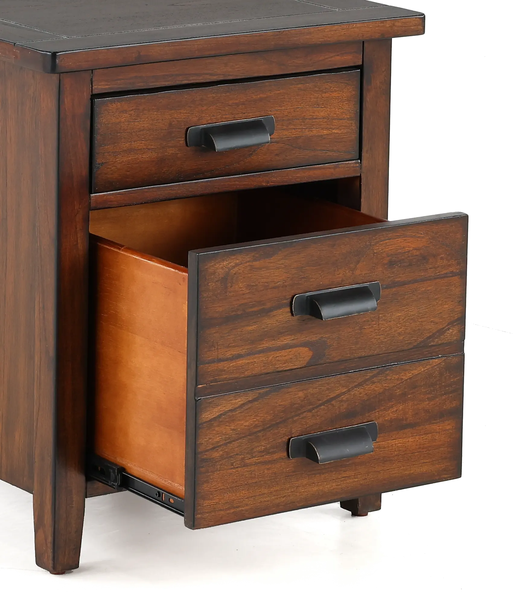 Country Roads Brown File Cabinet-2