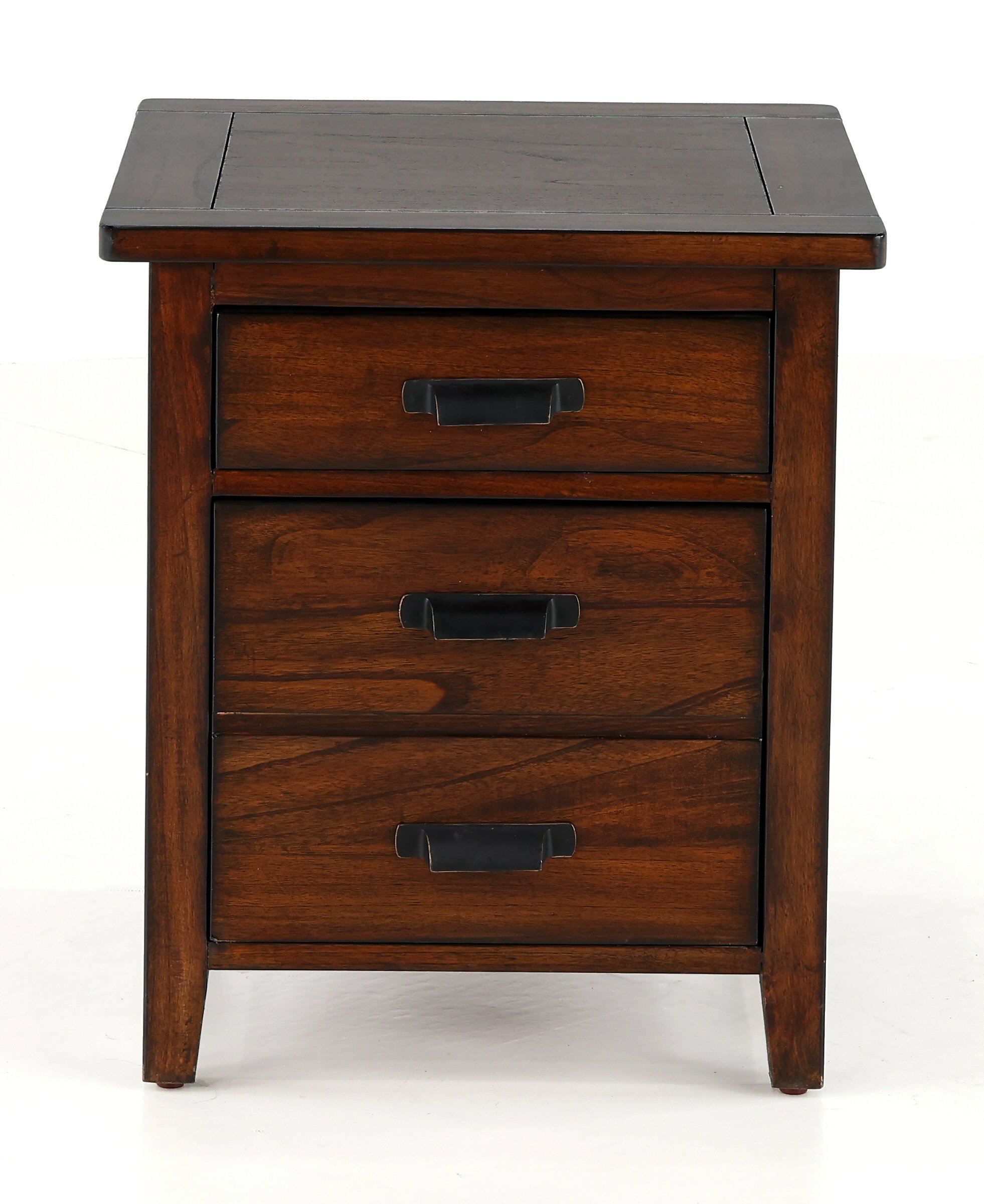 Country Roads Classic Chestnut Brown File Cabinet-1
