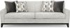 Contemporary Pearl Gray Sofa -Olivia
