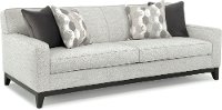 Contemporary Pearl Gray Sofa -Olivia-2