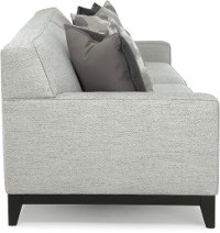 Contemporary Pearl Gray Sofa -Olivia-3