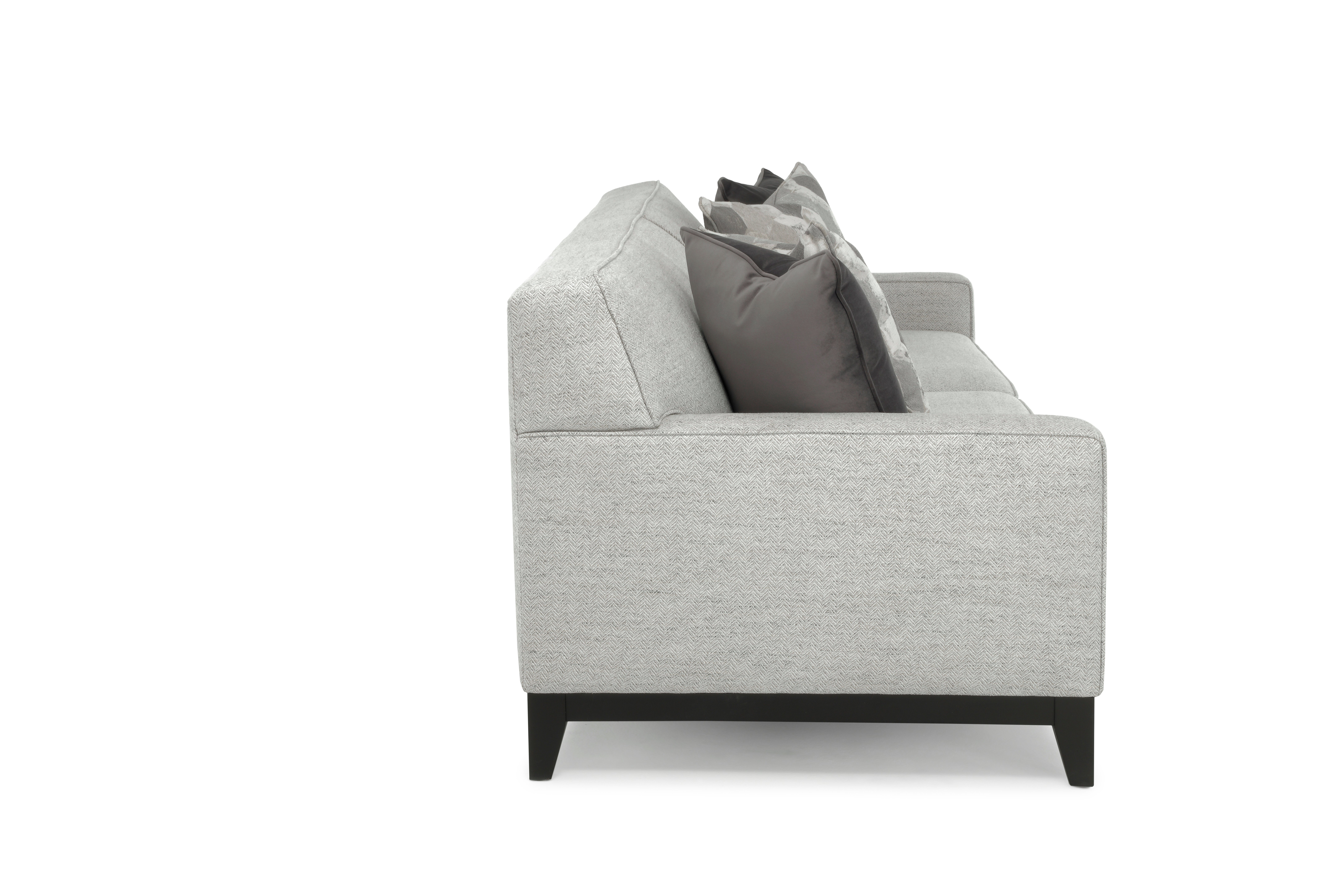Olivia Contemporary Pearl Gray Sofa-3