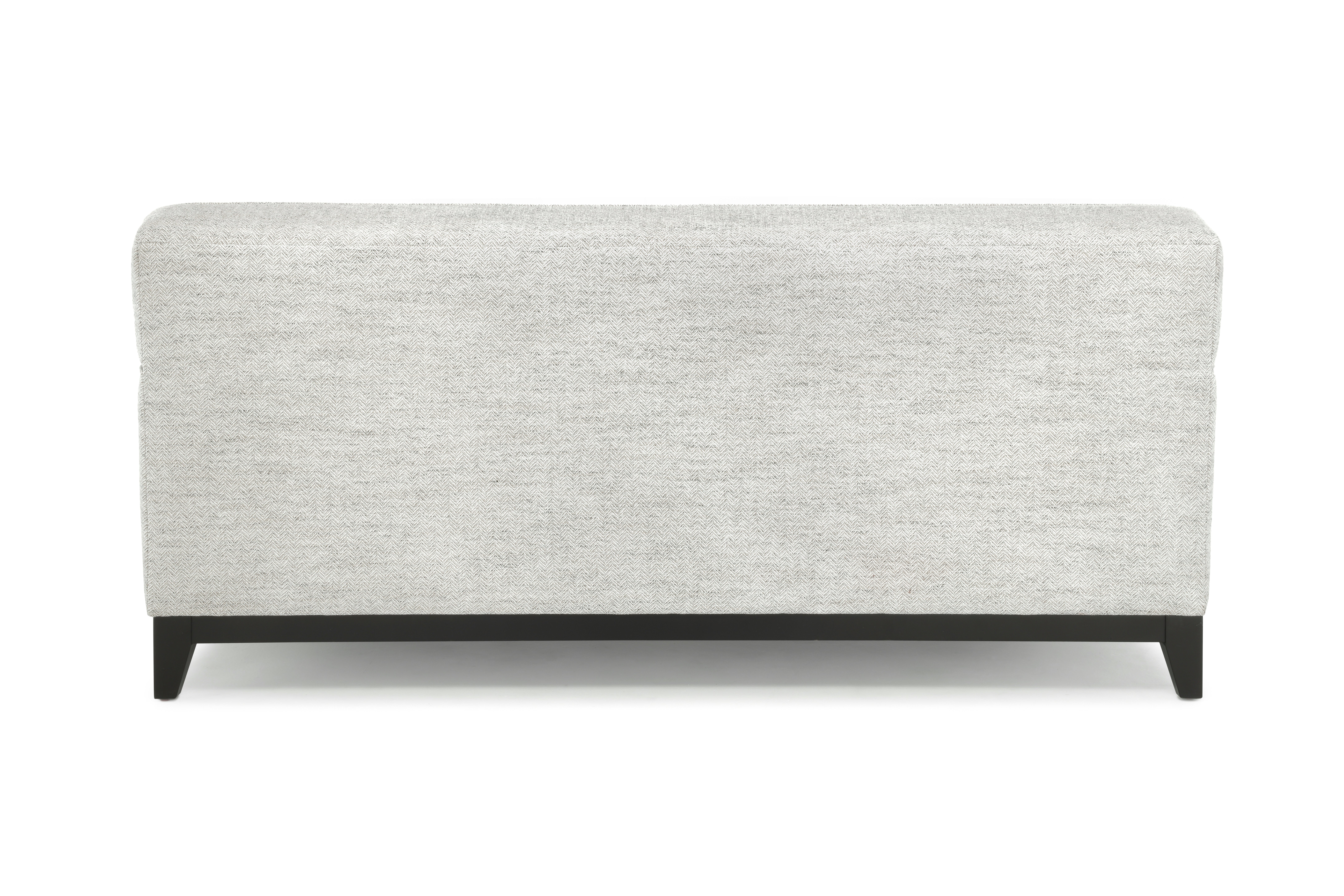 Olivia Contemporary Pearl Gray Loveseat-5