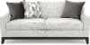 Olivia Pearl Gray Loveseat
