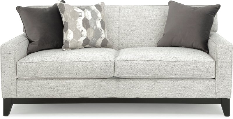 Shop Olivia Pearl Gray Loveseat | RC Willey from RC Willey on Openhaus
