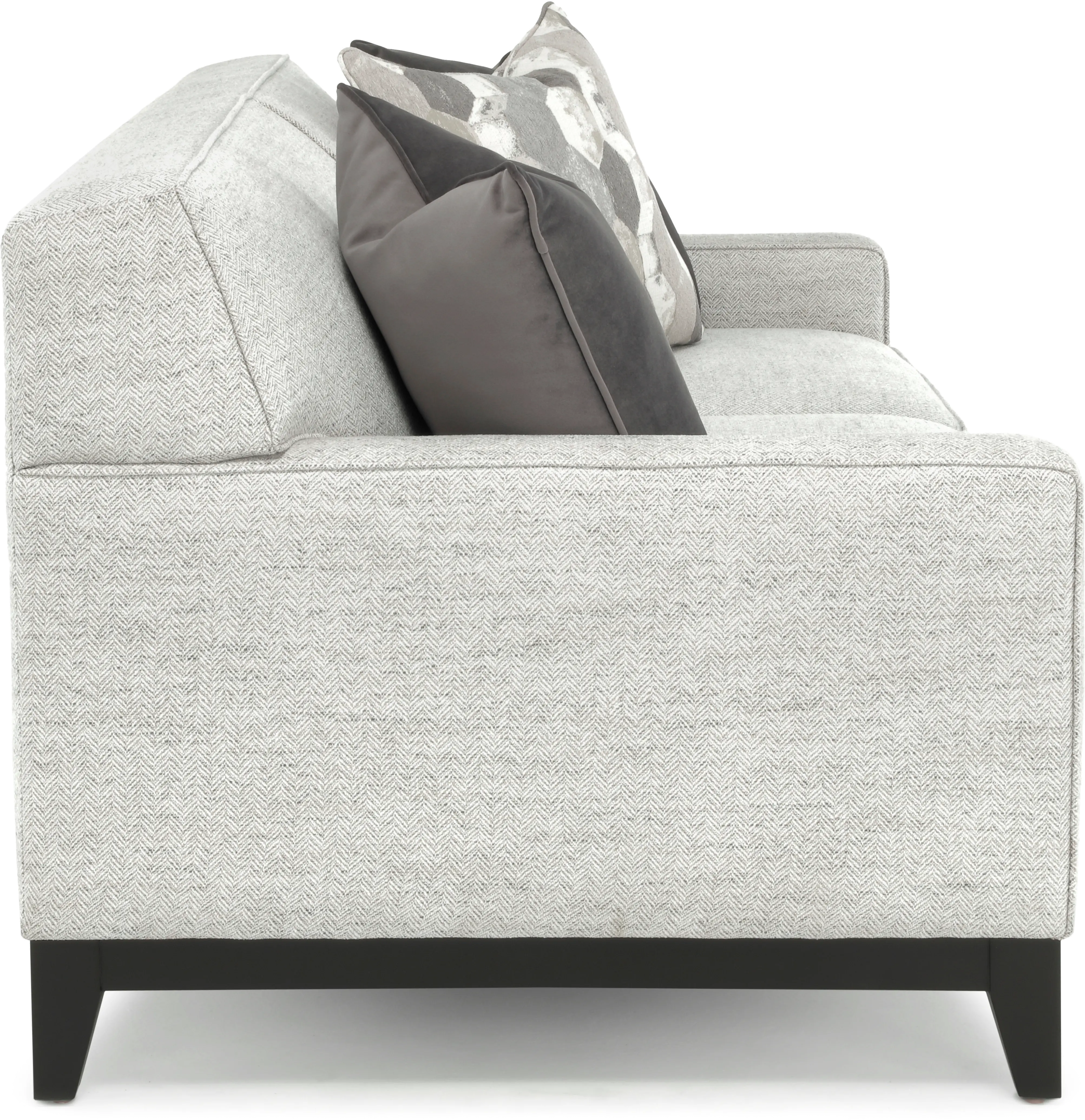 Olivia Pearl Gray Loveseat-3
