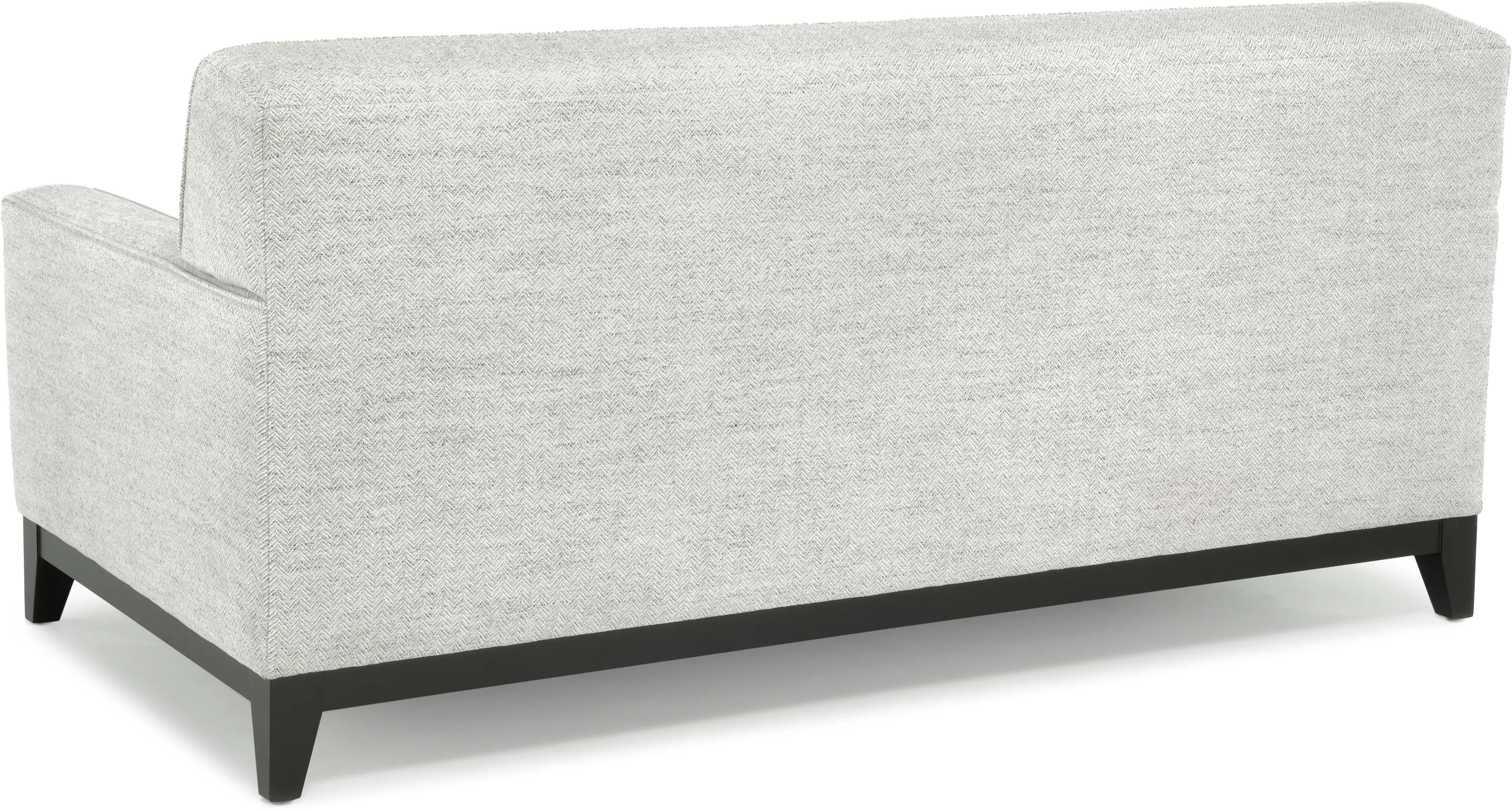 Olivia Pearl Gray Loveseat-4