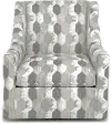 Olivia Contemporary Driftwood Gray Accent Chair