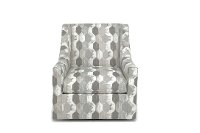 Olivia Contemporary Driftwood Gray Accent Chair