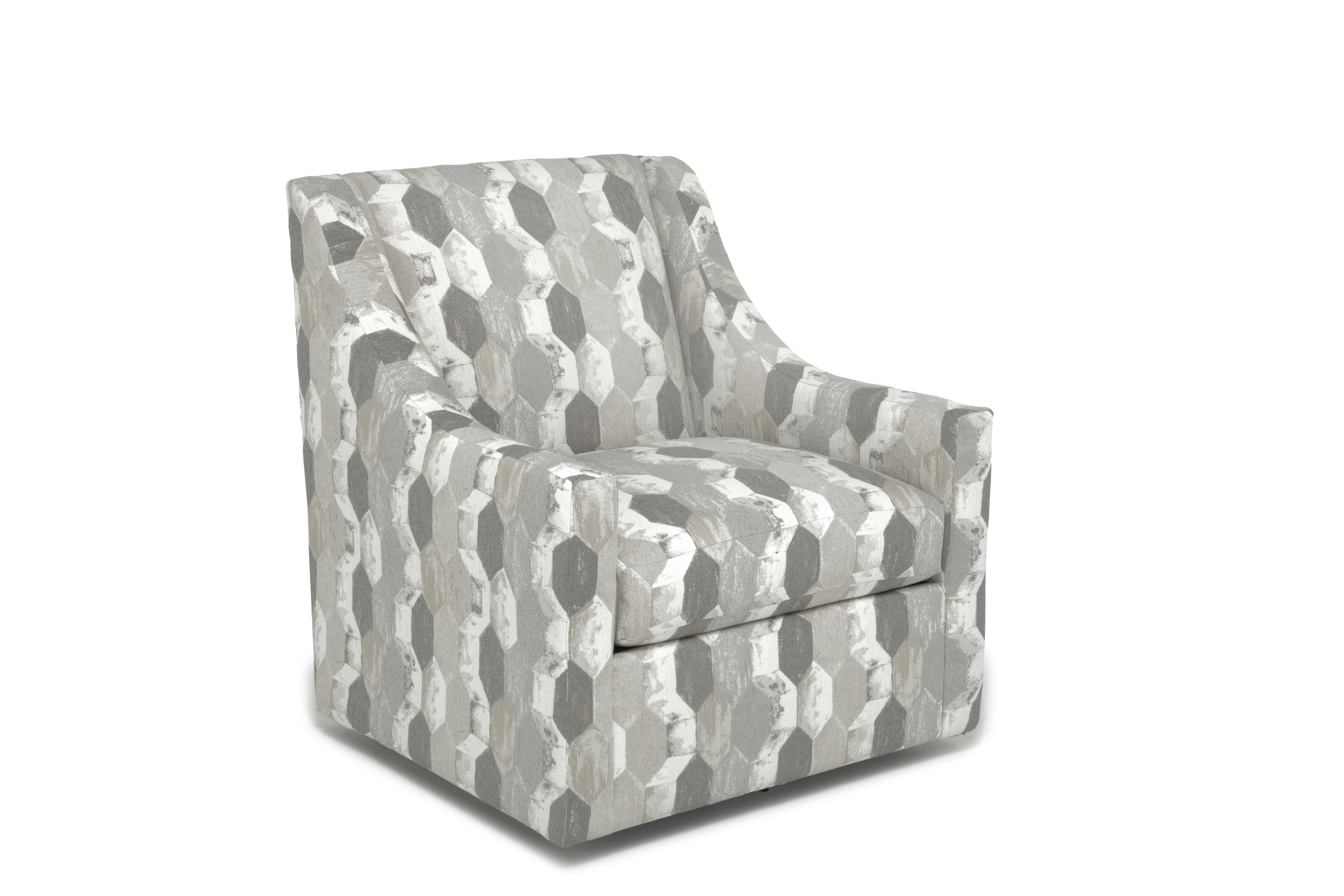 Olivia Contemporary Driftwood Gray Accent Chair-2