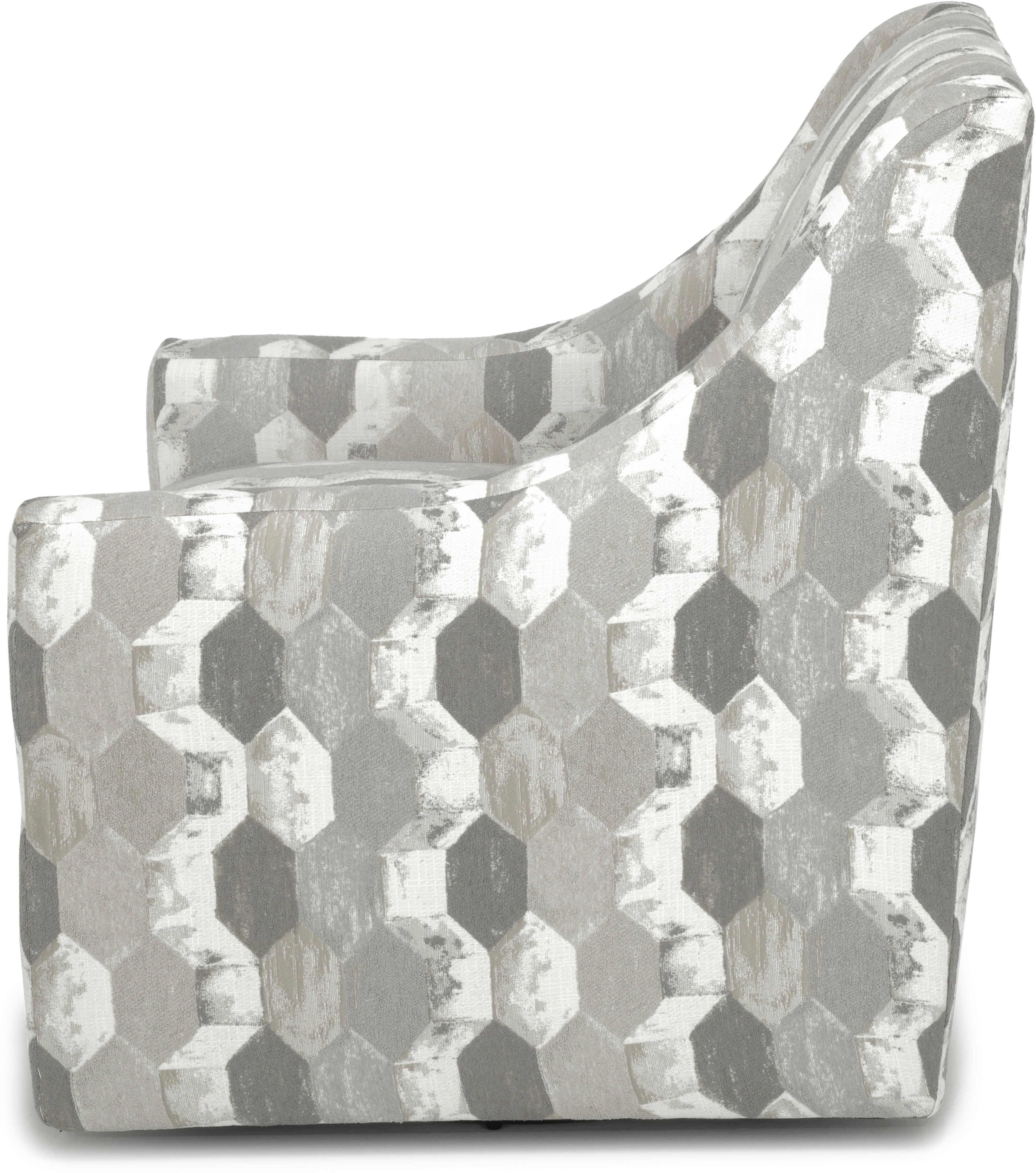 Olivia Contemporary Driftwood Gray Accent Chair-3