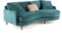 Modern Jasper Blue Estate Sofa - Colette-2