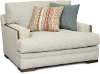 Contemporary Cement Gray Chair - Giles