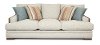 Contemporary Cement Gray Sofa - Giles