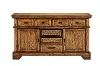 Eagle Mountain 64 Heirloom Oak Brown TV Stand