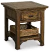 Eagle Mountain Heirloom Oak Brown End Table