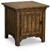 Eagle Mountain Heirloom Oak Brown Side Table