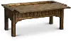 Eagle Mountain Heirloom Oak Brown Slide-top Coffee Table