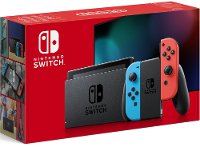 HADSKABAA Nintendo Switch Console - Red/Blue Joy-Con Controller
