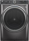 GFW850SPNDG GE Smart Front Load Steam Washer with SmartDispense - 5.0 cu. ft. Capacity Diamond Gray