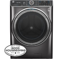 GFW850SPNDG GE Smart Front Load Steam Washer with SmartDispense - 5.0 cu. ft. Capacity Diamond Gray-2
