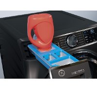 GFW850SPNDG GE Smart Front Load Steam Washer with SmartDispense - 5.0 cu. ft. Capacity Diamond Gray-6