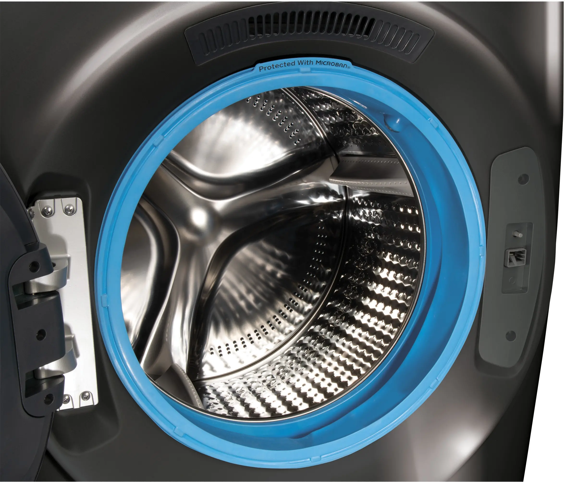 GFW850SPNDG GE Smart Front Load Steam Washer with SmartDispense - 5.0 cu. ft. Capacity Diamond Gray-7