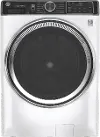 GFW850SSNWW GE Smart Front Load Steam Washer with SmartDispense - White 5.0 cu. ft. Capacity