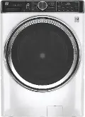 GFW850SSNWW GE Smart Front Load Steam Washer with SmartDispense - White 5.0 cu. ft. Capacity