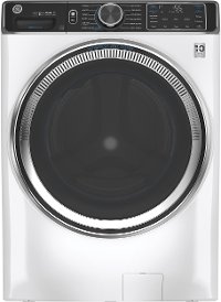 GFW850SSNWW GE Smart Front Load Steam Washer with SmartDispense - White 5.0 cu. ft. Capacity