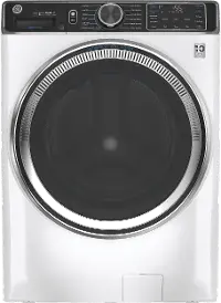 GFW850SSNWW GE Smart Front Load Steam Washer with SmartDispense - White 5.0 cu. ft. Capacity