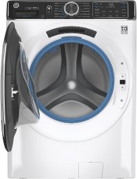 GFW850SSNWW GE Smart Front Load Steam Washer with SmartDispense - White 5.0 cu. ft. Capacity-4