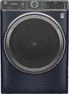 GFW850SPNRS GE Smart Front Load Steam Washer with SmartDispense - 5.0 cu. ft. Capacity Sapphire Blue