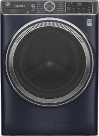 GFW850SPNRS GE Smart Front Load Steam Washer with SmartDispense - 5.0 cu. ft. Capacity Sapphire Blue