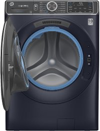 GFW850SPNRS GE Smart Front Load Steam Washer with SmartDispense - 5.0 cu. ft. Capacity Sapphire Blue-3