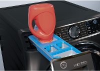GFW850SPNRS GE Smart Front Load Steam Washer with SmartDispense - 5.0 cu. ft. Capacity Sapphire Blue-5
