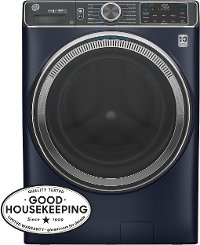 GFW850SPNRS GE Smart Front Load Steam Washer with SmartDispense - 5.0 cu. ft. Capacity Sapphire Blue-6