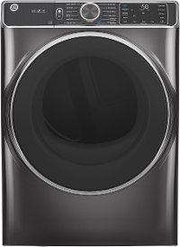 GFD85ESPNDG GE Smart Electric Dryer with Steam - Diamond Gray 7.8 cu. ft.