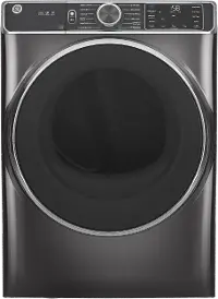 GFD85ESPNDG GE Smart Electric Dryer with Steam - Diamond Gray 7.8 cu. ft.
