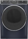GFD85ESPNRS GE 7.8 cu. ft. Capacity Smart Electric Dryer with Steam - Sapphire Blue