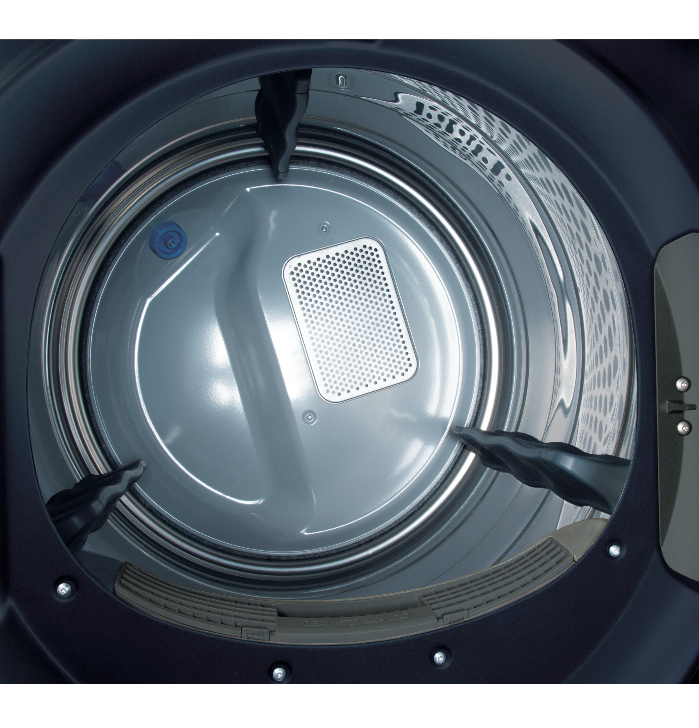 GFD85ESPNRS GE 7.8 cu. ft. Capacity Smart Electric Dryer with Steam - Sapphire Blue-3