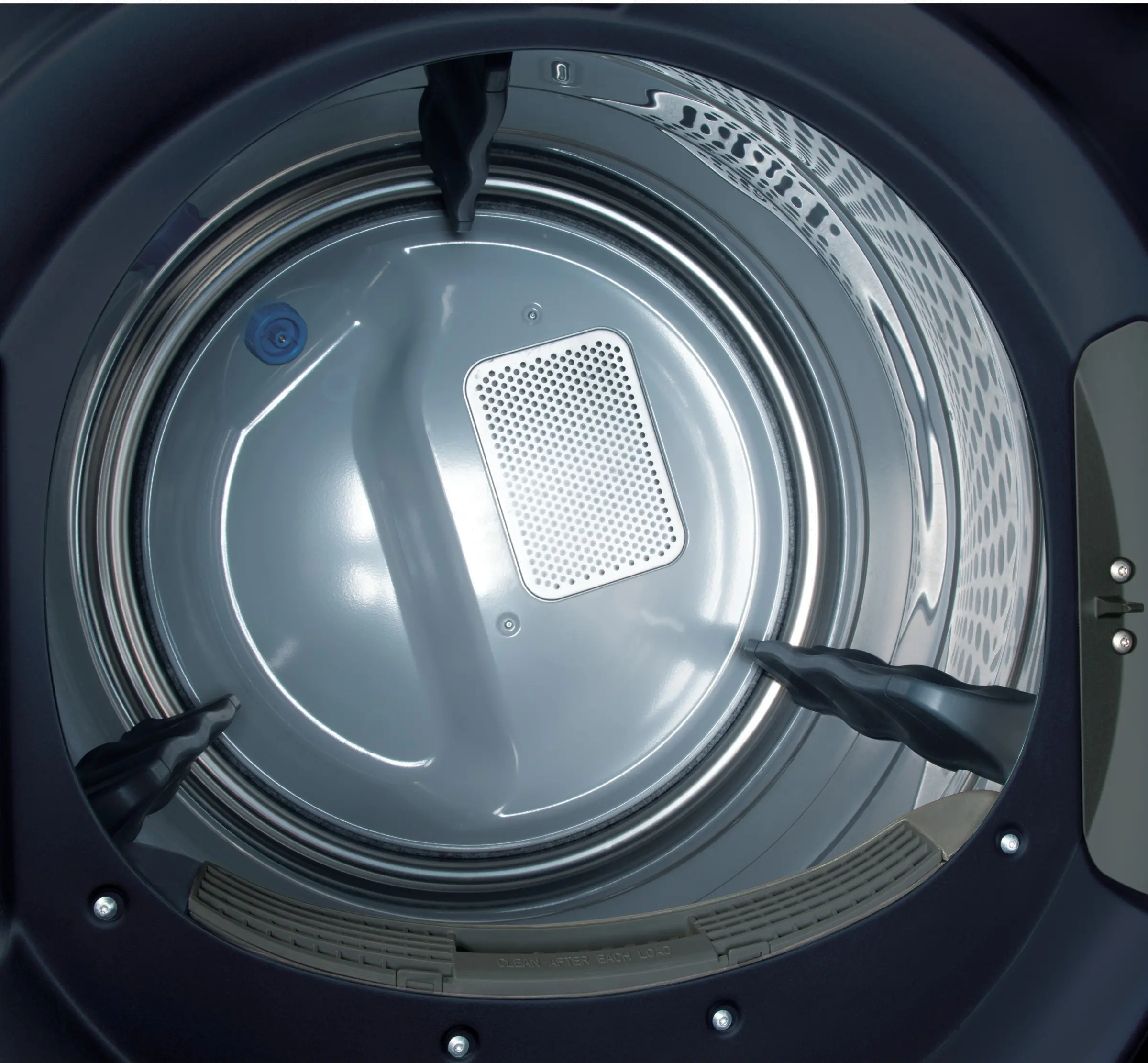 GFD85ESPNRS GE 7.8 cu. ft. Capacity Smart Electric Dryer with Steam - Sapphire Blue-3