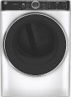 GFD85GSSNWW GE 7.8 cu. ft. Capacity Smart Front Load Gas Dryer with Steam - White