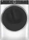 GFD85GSSNWW GE 7.8 cu. ft. Capacity Smart Front Load Gas Dryer with Steam - White